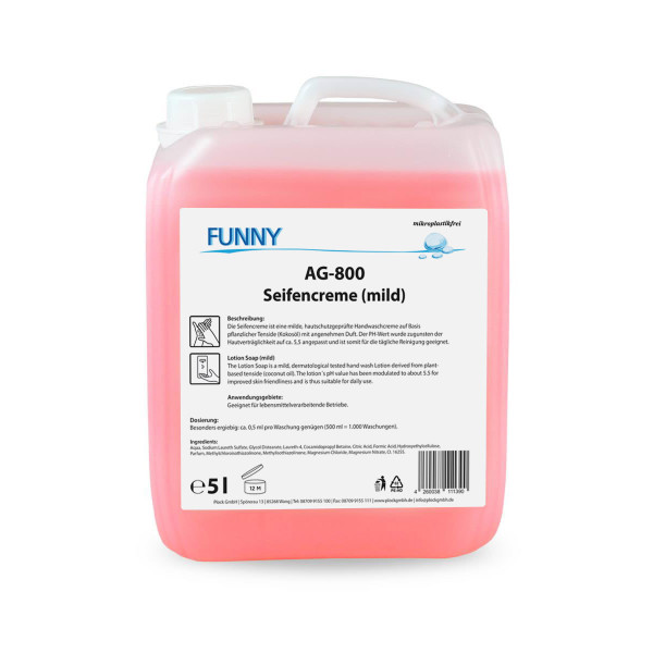 Nachfüllkanister Flüssigseife Funny