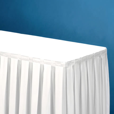 Tischdecken aus Skirtingstoff