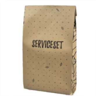Verpackung Welcome Set Papiertüte