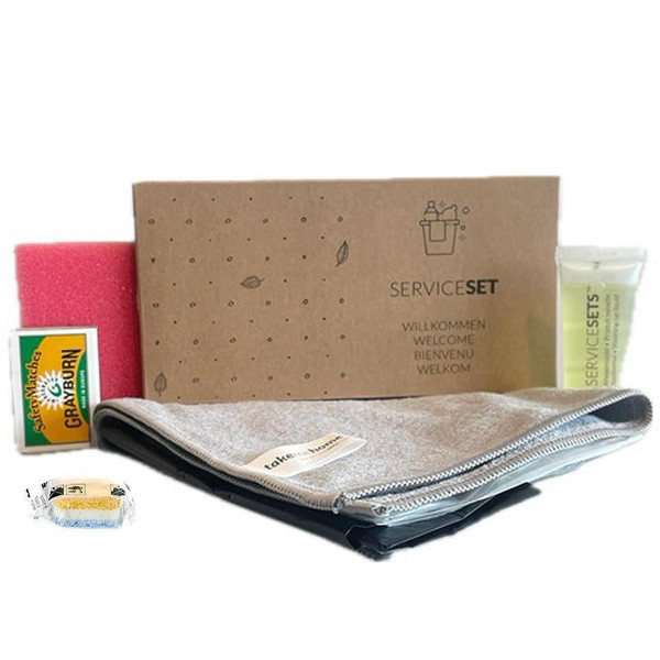Welcome Set für Ferienwohnung