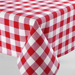 Karierte Tischwäsche Gastronomie Tischdecken Korngiebel