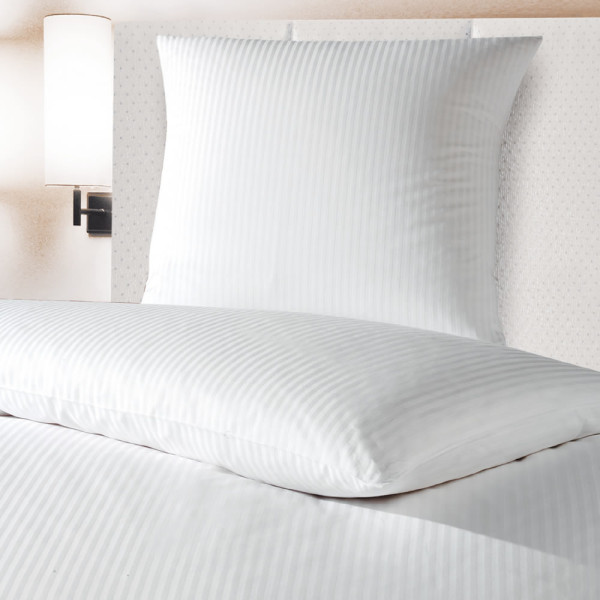 Hotelbettwäsche Larissa weiß
