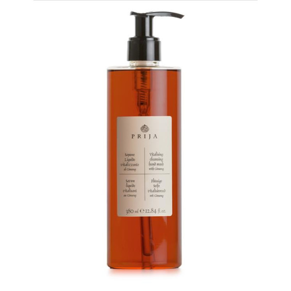 Prija Flüssigseife Flasche mit Pumpverschluss