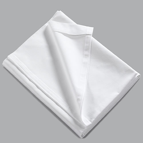 Bettlaken, Haustücher weiß, 100% Baumwolle kaufen