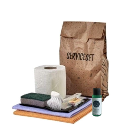 Welcome Set für FeWo Ferienwohnung