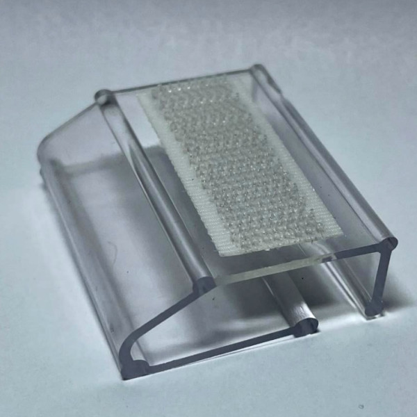 Skirtingclip ETB für Tischgante 15 bis 22 mm