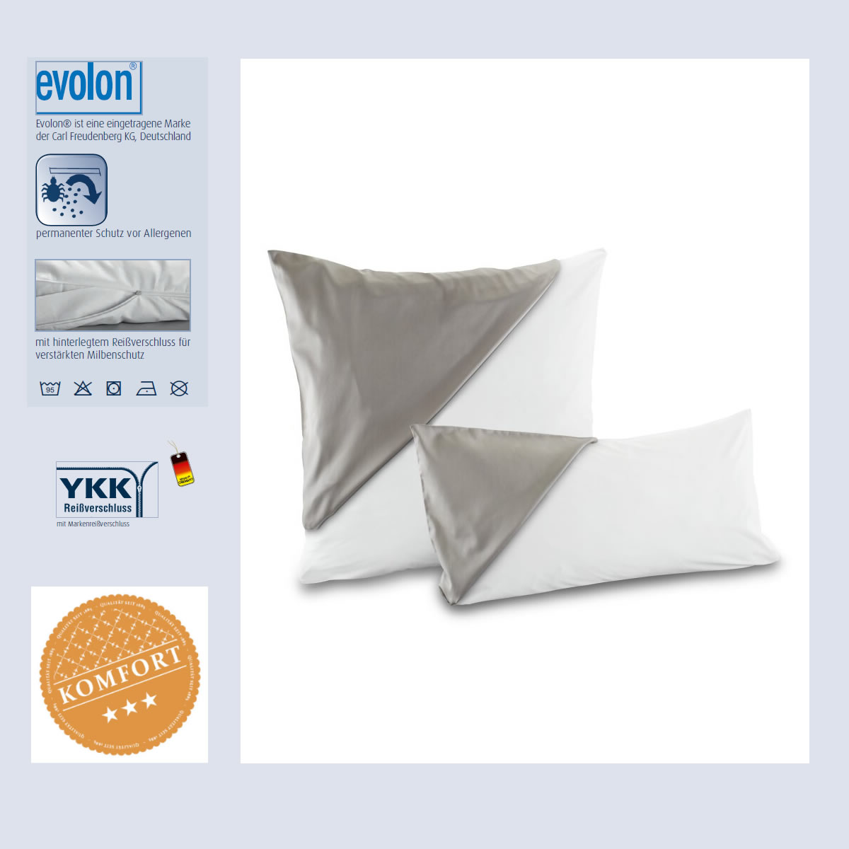 Kissen Schonbezug mit Milbenschutz kaufen