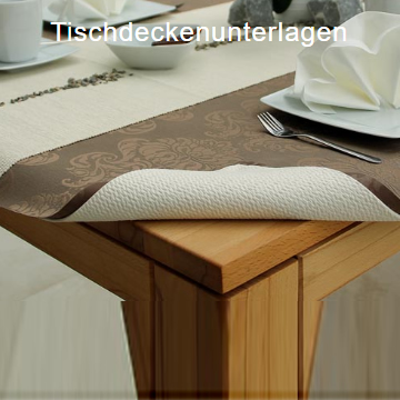 Brügelmannshop - Tischdecken Unterlage Ako-Ideal - Meterware - 110