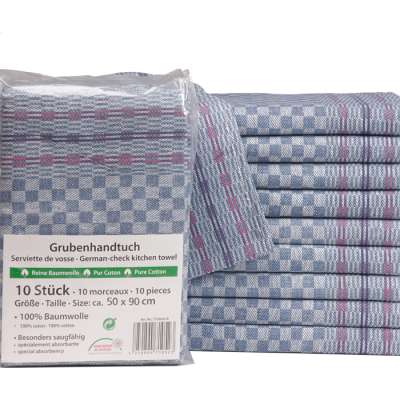 20 X Grubentuch Touchon 50 X 100 Cm 95°C Gastro Hotel Bistro Koch