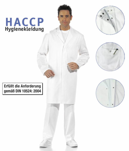 HACCP Hygienekleidung - Berufsmantel