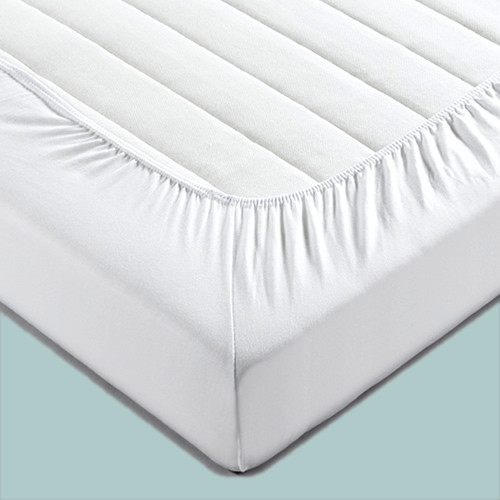 Spannbettlaken Hotel, 50% Baumwolle 50% Polyester