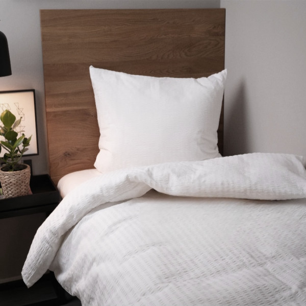 Seersucker Bettwäsche bügelfrei