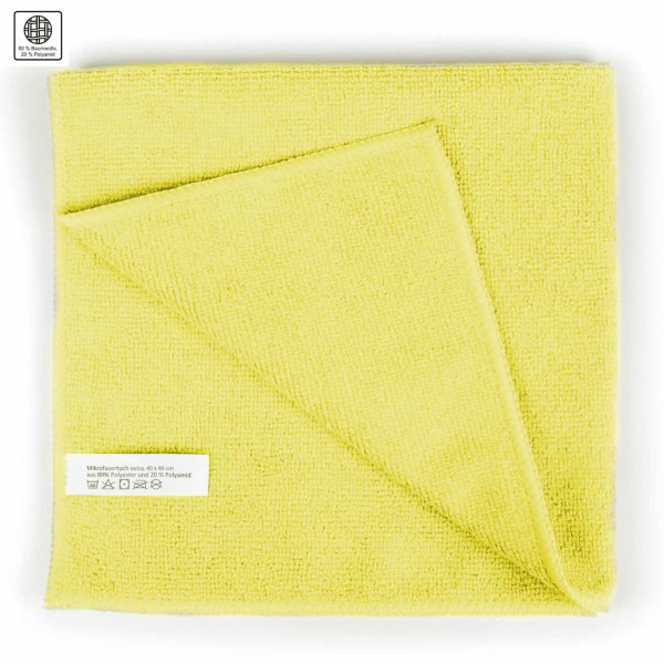 Mikrofasertuch gelb SemyTop ST-951 EXTRA - Hersteller Plock