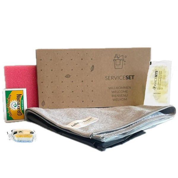 Welcom Set für Ferienwohung